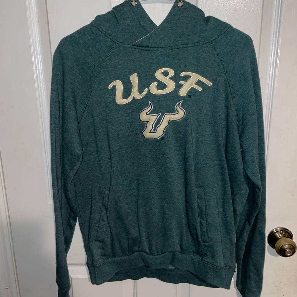 USF hoodie size L